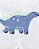 Conjunto 3 Peças Bebê Menino Carter’s Body + Calça Dinossauros - Imagem 4