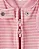 Saco de Dormir Bebê Menina Carter’s Listrado Coelho Rosa - Imagem 3