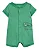 Romper Bebê Menino Carter’s Verde Listrado Leão - Imagem 1