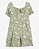 Vestido Infantil Menina Carter’s Floral Franzido Verde - Imagem 2