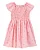 Vestido Infantil Menina OshKosh Floral Rosa Algodão - Imagem 1