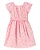 Vestido Infantil Menina OshKosh Floral Rosa Algodão - Imagem 2