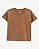 Conjunto Infantil Menino Carter’s Jardineira Bege + Camiseta Marrom - Imagem 3
