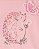 Blusa Infantil Menina Carter’s Rosa com Estampa Porco-Espinho - Imagem 2