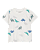 Conjunto Infantil Menino Carter’s Jardineira Azul + Camiseta Dinos - Imagem 3