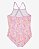 Maiô Infantil Estampado com Alça + Shorts Lilás Praia Carter’s - Imagem 2