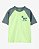 Camiseta Infantil Manga Curta Praia Carter’s Verde Dinossauro - Imagem 1