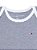 Kit Infantil Menino Tommy Hilfiger 3 Peças 2 Bodys Listrado e Cinza + Calça - Imagem 2