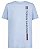Camiseta Infantil Menino Tommy Hilfiger Azul Estampa Lateral - Imagem 1