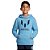 Moletom Infantil Menino Messi Azul Forrado Importado - Imagem 2