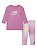 Conjunto Infantil Nike 2 Peças Camiseta + Legging Tie Dye Importado - Imagem 1