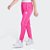 Calça Infantil Menina Adidas Pink Super Confortável Importada - Imagem 2