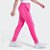 Calça Infantil Menina Adidas Pink Super Confortável Importada - Imagem 3