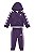 Conjunto Infantil Adidas Tiberio Roxo e Lilás Original Importado - Imagem 1