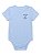 Body Infantil Menino Garanimals Azul Claro Raio Importado - Imagem 1