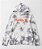 Moletom Hurley Tie Dye Unissex com Gorro Importado - Imagem 1