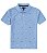 Camiseta Polo Infantil Menino Tommy Hilfiger Azul Claro Importada - Imagem 1