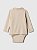 Body Infantil Menino GAP Gola Polo Bege Bordado Urso Importado - Imagem 2