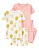 Pijama Infantil Menina Carter’s 4 Peças Abacaxi e Peixes Importado - Imagem 1