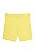 Shorts Infantil Menina Wonder Nation Amarelo Importado - Imagem 1