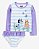 Conjunto Infantil Menina Bluey 2 Peças Camiseta Manga Longa + Calcinha Praia - Imagem 1