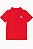 Camiseta Polo Vermelha Air Jordan Menino Importada - Imagem 1