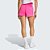 Shorts Infantil Menina Adidas Rosa Dry Fit Esportivo - Imagem 2