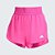 Shorts Infantil Menina Adidas Rosa Dry Fit Esportivo - Imagem 3
