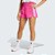 Shorts Infantil Menina Adidas Rosa Dry Fit Esportivo - Imagem 1