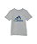Camiseta Infantil Menino Adidas - Manga Curta Cinza Estampa Camuflada - Imagem 1