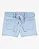 Shorts Jeans Menina Oshkosh Infantil - Lavagem Clara com Laço - Imagem 1