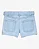 Shorts Jeans Menina Oshkosh Infantil - Lavagem Clara com Laço - Imagem 2