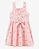 Vestido Infantil Menina Carters Rosa Borboletas - Imagem 1