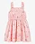 Vestido Infantil Menina Carters Rosa Borboletas - Imagem 2