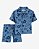 Conjunto Infantil Menino Disney 2 Peças Camisa e Bermuda Stitch - Imagem 1