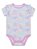 Body Infantil Menina Garanimals Lilás Flores Importado - Imagem 1