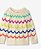 Blusa Infantil Menina Hatley Fio Bege com Listras - Importada - Imagem 2