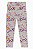 Calça Legging Menina Free Style Cinza Love - Super Confortável - Imagem 1
