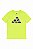 Camiseta Manga Curta Menino Adidas Verde Neon Importada - Imagem 1