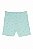 Shorts Infantil Menina Wonder Nation Verde Arco-Íris Importado - Imagem 1