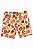 Shorts Infantil Menina Wonder Nation Frutas Importado - Imagem 1