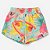 Shorts Infantil Bugbee Bege Rosa Tucano - Imagem 1