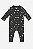 Macacão Menina Puma Preto Logos Coloridas - Imagem 1
