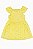 Vestido Infantil Knit Works Amarelo Rendado - Imagem 1