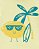 Conjunto Menino Carters 2 Peças Praia - Amarelo Limão - Imagem 2