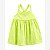 Vestido Infantil Menina Carters Alça Neon Sol - Imagem 1