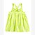 Vestido Infantil Menina Carters Alça Neon Sol - Imagem 2