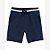 Bermuda Infantil Menino Carters Azul Marinho Detalhe no Cós - Imagem 1