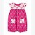Romper Infantil Menina Carters Pink Flores - Imagem 1