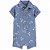 Romper Infantil Menino Baby B'gosh Jeans Fake Coqueiro - Imagem 1